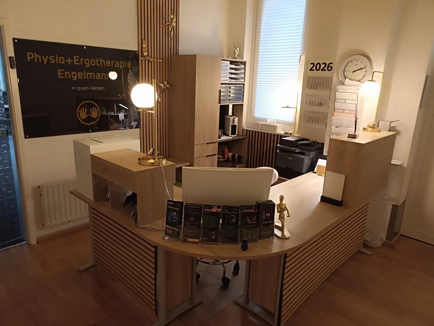 Physio+Ergotherapie Engelmann - Praxis