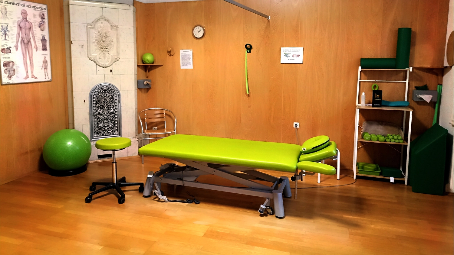 Physio+Ergotherapie Engelmann - Praxis