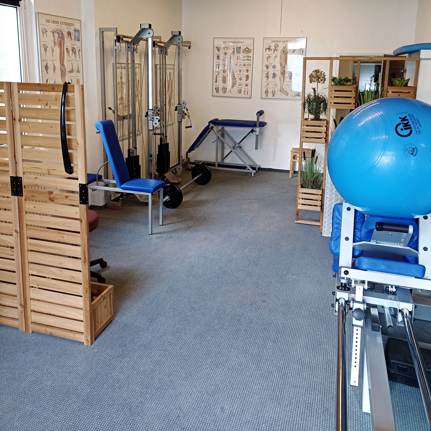 Physio+Ergotherapie Engelmann - Praxis